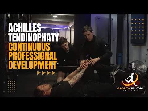 CPD at Sports Physio Ireland: Achilles Tendon and Heel Pain Treatment in Dublin 2 – Physiotherapy thumbnail