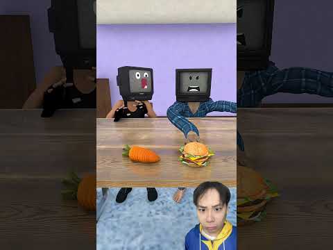 Tv Woman xin bánh hamburger thumbnail