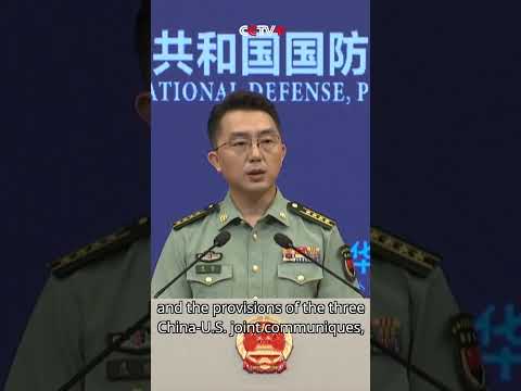 China Urges Utmost Prudence in U.S. Approach to Taiwan Question thumbnail