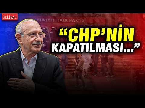 ANKARA'DA SICAK SAATLER! CHP Sözcüsü Müslim Sarı "kapatılma" tartışmalarına noktayı koydu! thumbnail