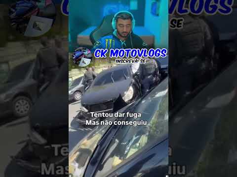 FOI FUGIR DA POLICIA MAS NÃO DEU MUITO COMO ESPERADO ! #motovlogs #ckmotovlogs thumbnail