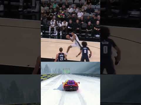 Wembanyama Dunk Preseason 2024 #nba #basketballplayer #basketball #Wembanyama thumbnail