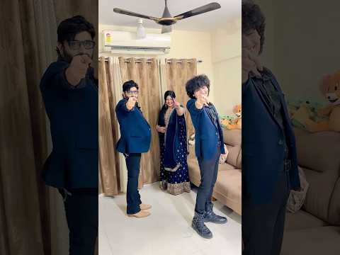 Le beta🕺 #zidaanshahidaly #family #shorts thumbnail