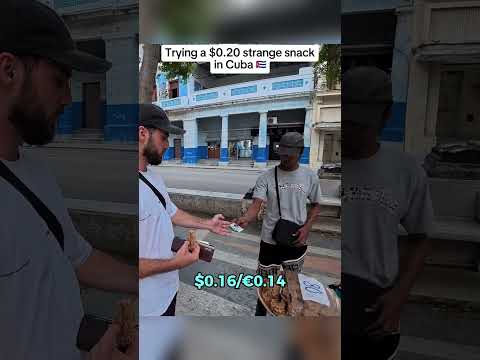 This strange Cuban snack only costs $0.20 🇨🇺 thumbnail