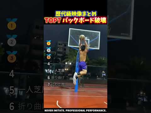海外でバズったバスケの最強ダンク神技TOP7 thumbnail