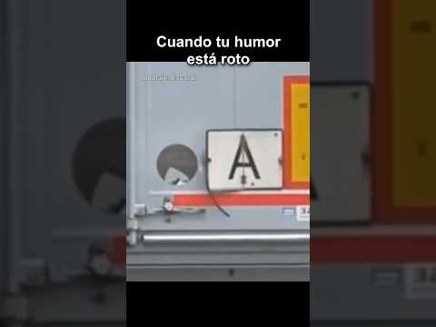 CUANDO TU HUMOR ESTA ROTO thumbnail