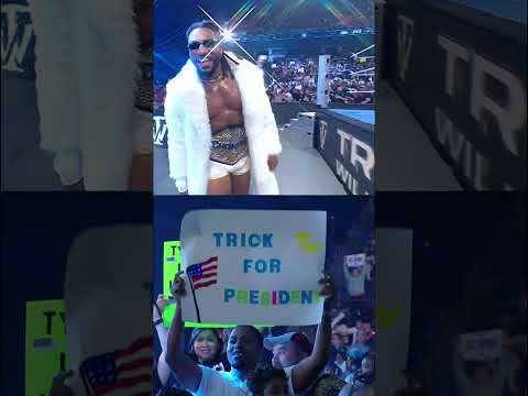 It was a memorable homecoming for Trick Williams ? ? thumbnail