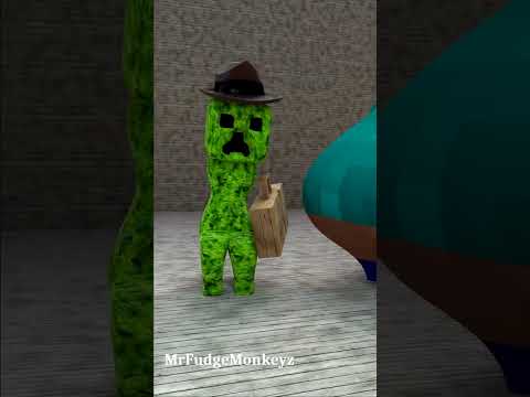 Minecraft Fat Herobrine is Weird #Shorts thumbnail