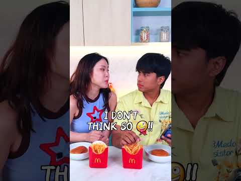 Girls VS Boys Who can eat Faster ? thumbnail