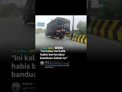 Black Maria jalan licin pun bawa mcm pelesit thumbnail
