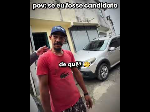 o melhor candidato do país kkkkk l #humor #engraçado #shorts thumbnail