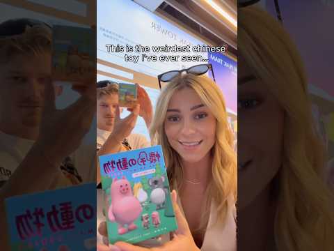 This is the World’s WEIRDEST Toy 😂 thumbnail