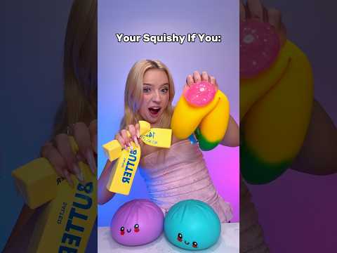 Which Squishy You’re Getting? 💖😍 thumbnail