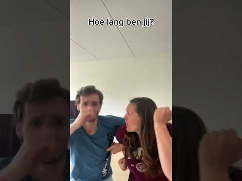 Hoe lang ben jij? #kinderen #sketch #grappig #gym #basisschool #juf #meester thumbnail