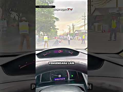 Momen Motor Berputar Kayak Gangsing di Tengah Jalan‼️ thumbnail