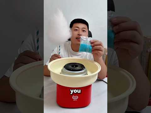 Magical Sugar Powder That Turns Into Cotton Candy? ??? | Magic Craft Zone thumbnail