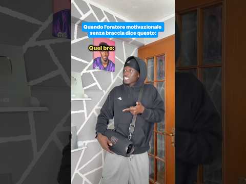 Quando l’oratore motivazionale parla 💀 thumbnail