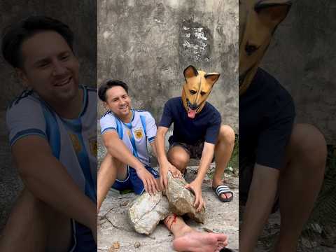 Kindness is rewarded  #ronaldo #messi #kindness thumbnail