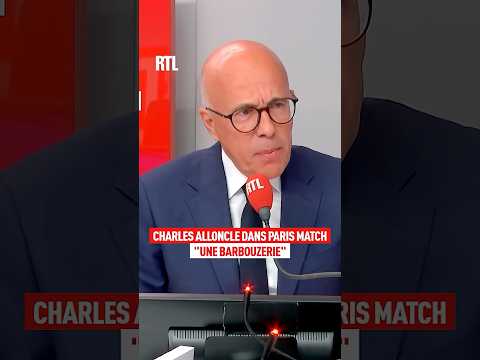 Charles Alloncle dans Paris Match : "Une barbouzerie" pour Eric Ciotti sur RTL thumbnail