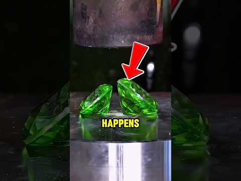 He Put Diamonds on a Hydraulic Press and This Happened‼️🤯 thumbnail