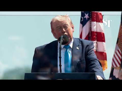 Trump says US may have to hit Iran harder, waiting for a deal thumbnail