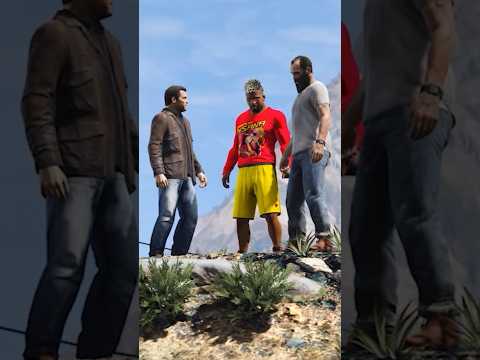 NUNCA FAÇA ISSO NO FINAL DE GTA 5 ! thumbnail