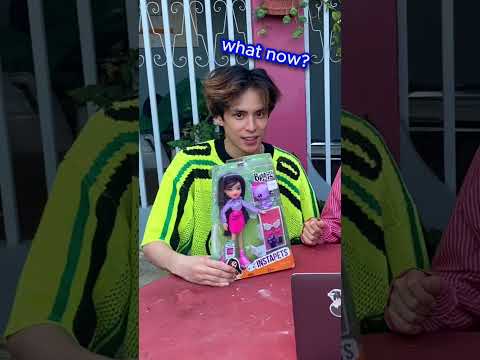 She's The Biggest Barbie Fan? thumbnail
