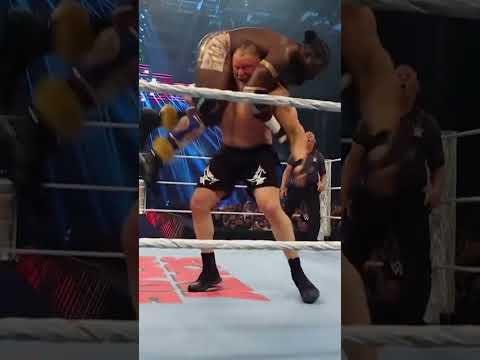 IMMEDIATE F5s BY THE BEAST 😵 #WWEClash thumbnail