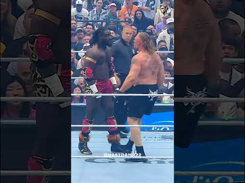 OBA FEMI HẠ GỤC BROCK LESNAR CHỈ BẰNG 1 CÚ ĐẤM ? @wwedeutschland (IG) thumbnail