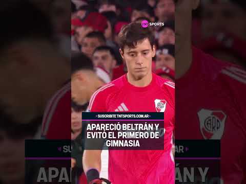 ¡APARECIÓ BELTRÁN! El arquero de River evitó el primero de Gimnasia ? thumbnail