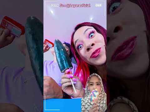 Eskrim AbaNG BeruBaH Jadi Timun Dalam Satu detik ?⁉️ @Layaraoficial thumbnail