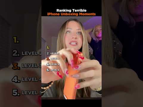 Ranking Terrible iPhone Unboxing Moments thumbnail