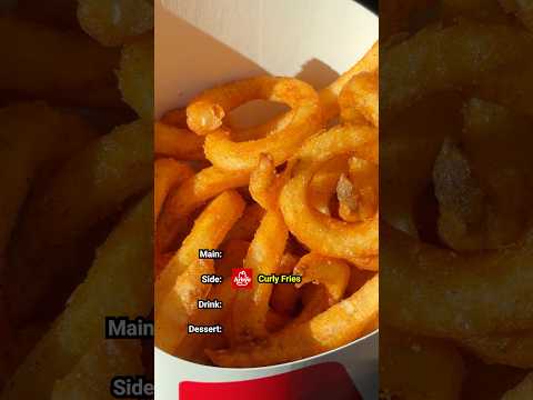 Building the Ultimate Blind Fast Food Combo | Roll for Budget thumbnail