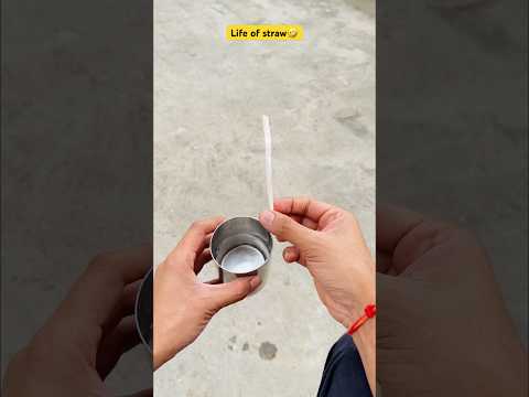 Life of straw? #comedy #funny #funnyvideo #comedy #comedyvideo #youtubeshorts thumbnail