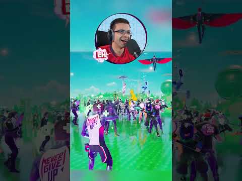 Fortnite added this for 1 day only... thumbnail