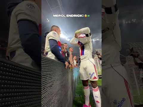 Thank you for all the memories, Endrick❤️🇧🇷 #football #ligue1 #foot #ligue1mcdonalds #footballshorts thumbnail