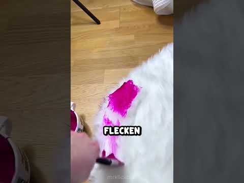 Niemand dachte, dass der Teppich noch zu retten ist 😭 thumbnail