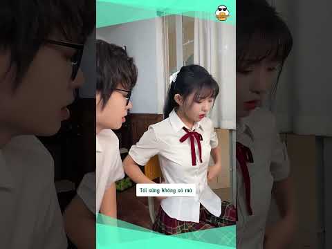 Crush tôi là siêu cấp nữ thần | Tuổi học trò ?? #shorts #haihuoc #funny #giaitri #haihuocvuinhon thumbnail