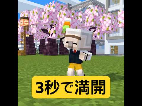 花より魔法の団子 #マイクラ #minecraft #ショートコント thumbnail