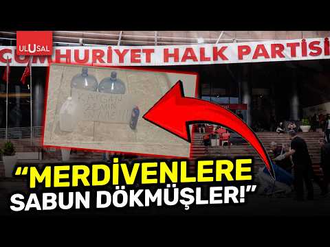 CHP Genel Merkezi'nde neler yaşandı? Aykut Diş o anların hiç bilinmeyen tarafını anlattı! thumbnail