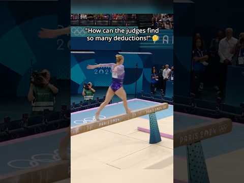 These clankers are about to infiltrate every competition💀 #gymnastics #sports #judge thumbnail