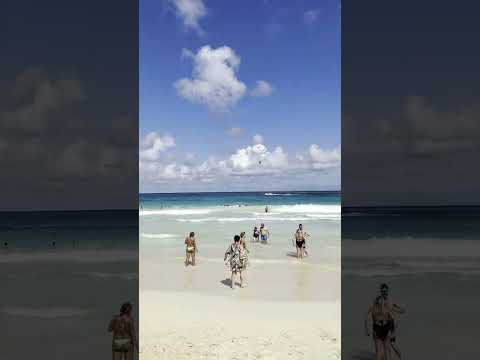 🇩🇴 Swimming at Punta Cana beach🏊 thumbnail