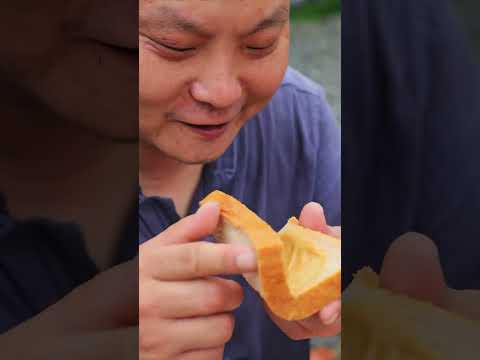 What do you think goes best with toast? #mukbang #food thumbnail