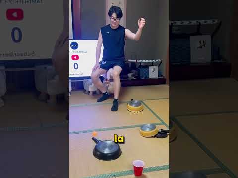 El RETO del pin pong más loco del día?? thumbnail