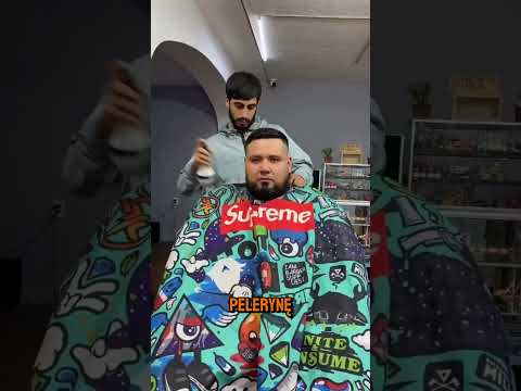 Fryzjer Ciął Nitki Bez Końca 😱✂️#shorts thumbnail