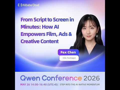 Qwen Conference 2026 | Foundation Model Forum | Pax Chen thumbnail