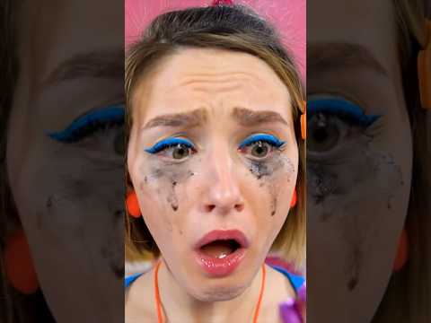Perfect makeup ? Fynny challenge #funny #ratata #fun thumbnail