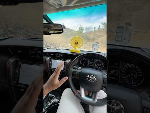 Rajasthan की गर्मी से बचने का इलाज ? FORTUNE AC FAIL ‼️ #arunpanwar #automobile #fortuner #suv thumbnail
