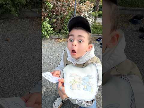 QUAND TU PERDS TON BILLET💶🤣#humour #shorts thumbnail