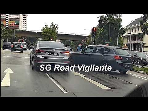 16may2026 eunos lane changing accident btw hyundai elantra #SJC323T & bmw 118 #SML7551M thumbnail